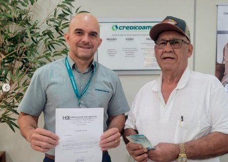 Diretoria do hospital de Caarapó efetua entrega dos prêmios aos ganhadores do bingo beneficente