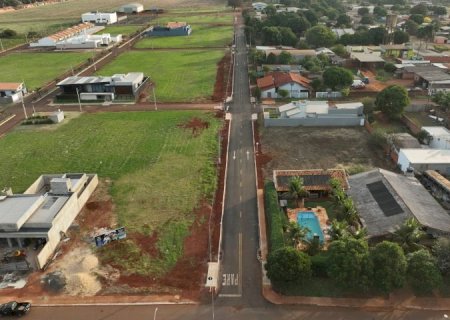 Obra finalizada: Governo de MS transforma Aral Moreira com infraestrutura e desenvolvimento urbano