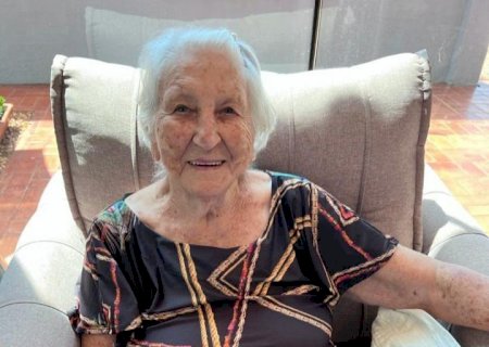 Morre aos 88 anos no HU, a moradora de Caarapó, Euridece Favaro Ferreira