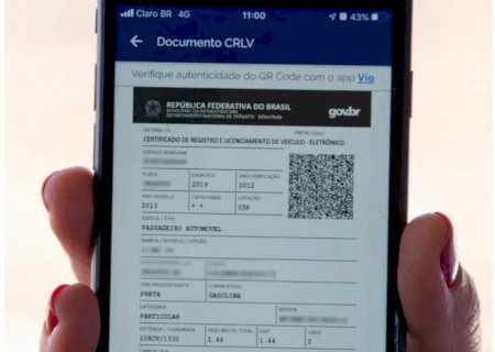 CRLV digital: como obter e evitar problemas na fiscalização?