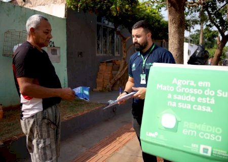 Programa Remédio em Casa garante comodidade, segurança e poupa tempo e dinheiro dos pacientes