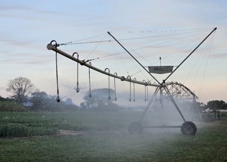 Caarapó e mais 25 municípios de MS passam a integrar o primeiro polo de agricultura irrigada do estado