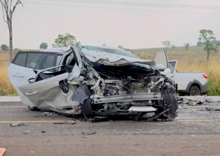 Ao retornar da Capital, veículo de prefeitura colide e passageira idosa morre