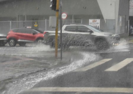 Final de semana tem previsão de chuva em diferentes regiões de Mato Grosso do Sul>