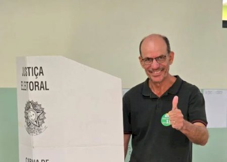 Sergio Barbosa ganhou com 52,53% dos votos em Amambai