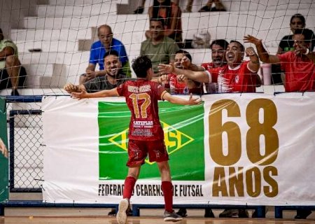 Time de MS vence duas e encaminha classificação na Taça Brasil>