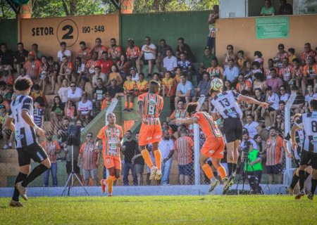 Operário Caarapoense empata com o Naviraiense pela Série B no Virotão