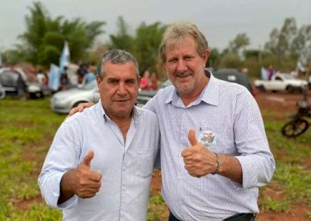 Itamar Bilibio é eleito prefeito de Laguna Carapã com 34,48% dos votos