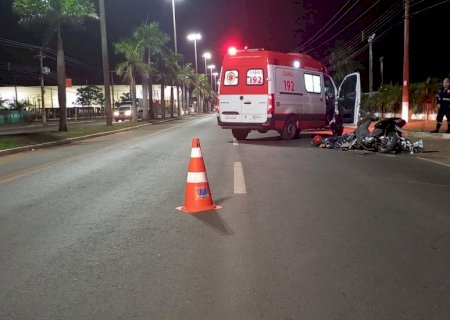 Jovens de 18 e 19 anos morrem após acidente de moto com carreta em Três Lagoas