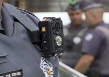 Em MS, 400 câmeras corporais serão usadas por policiais e bombeiros