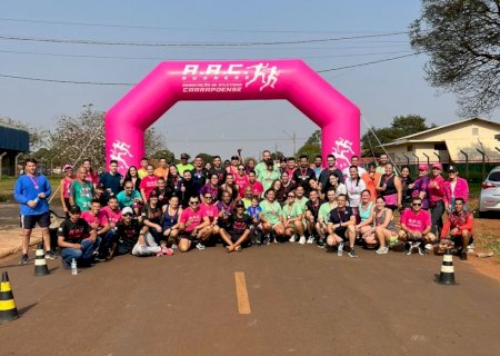 AAC Runner’s convoca população de Caarapó para o ‘Treinão Outubro Rosa’