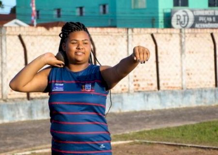 De MS, Vitória é convocada para o Campeonato Sul-Americano de Atletismo