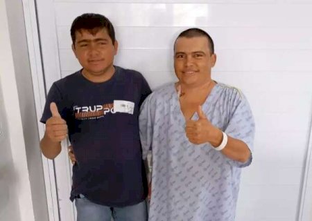 Após anos em fila de espera, irmãos comemoram transplante de rim