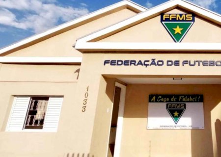 Sete candidatos disputam no dia 1.º o cargo de presidente da Federação de Futebol de MS