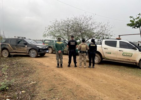 PF realiza operação contra acusados de queimar 30 mil hectares no Pantanal