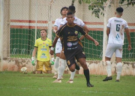 Operário Caarapoense perde em casa para o Sete de Setembro e permanece na última colocação da Série B de MS>