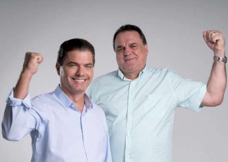 Calderan é reeleito prefeito de Maracaju com vice mais rico entre os candidatos