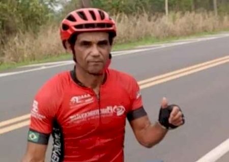 Ciclista morre em acidente com moto em rodovia em Anastácio