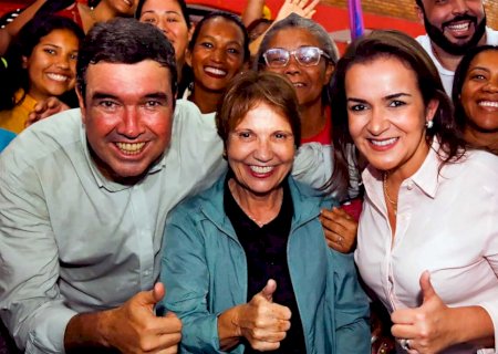 Adriane Lopes deve receber apoio do governador no 2º turno das eleições