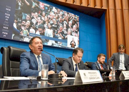 Deputados chegam a consenso e vão manter atual mesa diretora da Assembleia