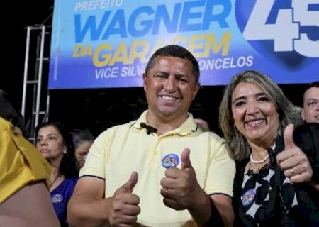 Wagner Ponsiano é eleito prefeito de Fátima do Sul com vantagem apertada