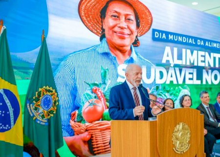 Lula lança programa de R$ 1 bilhão para produção e compra de arroz