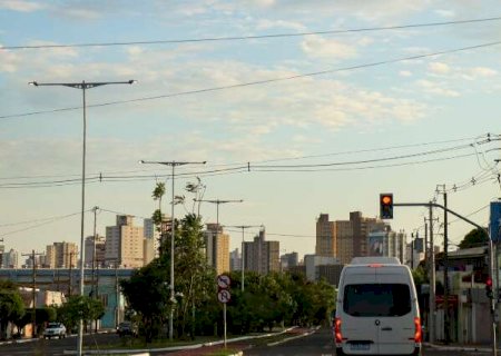 Último dia de outubro será quente e com baixa umidade do ar em MS