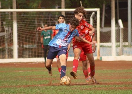 Três jogos movimentam segunda fase do Estadual Sub-15 neste sábado