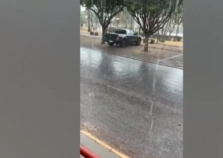 De chuva intensa a tempestade, todos os municípios de MS estão em alerta