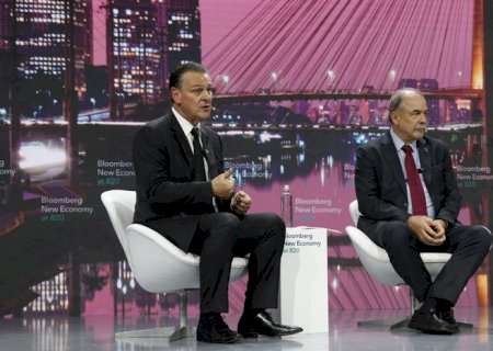 Na Bloomberg New Economy, ministro Fávaro enfatiza avanços nas relações diplomáticas do Brasil com o mundo