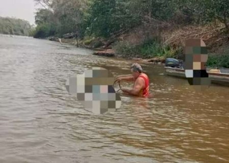 Piloto de barco morre afogado ao se desequilibrar e cair no Rio Aquidauana