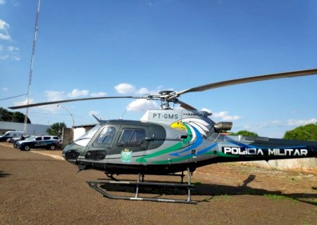 Governo de MS vai colocar 2,7 mil policiais e 4 aeronaves por segurança nas eleições