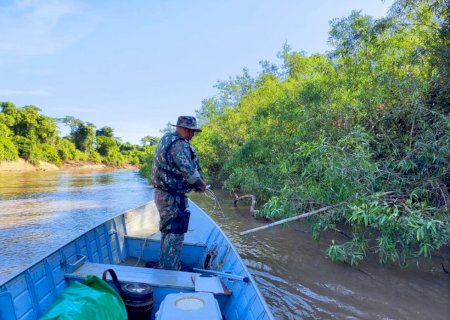 Operação Padroeira do Brasil: PMA Foca no Combate à Pesca ilegal durante o feriado prolongado