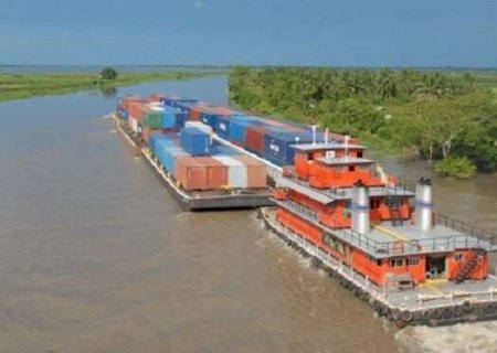 Ministério descarta aprofundar Rio Paraguai para transporte de grandes cargas>