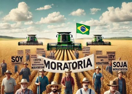 Produtores rurais do centro-oeste se mobilizam contra moratória da soja