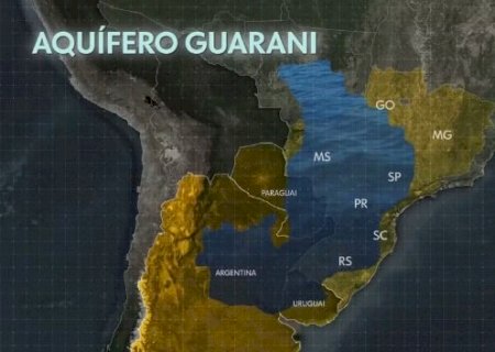 Chuvas não conseguem repor toda a água do Aquífero Guarani