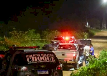 Suspeitos de roubar Hilux são mortos durante tentativa de fuga em Campo Grande>