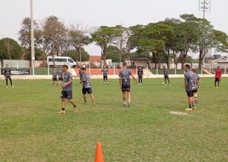 Operário Caarapoense busca sua primeira vitória na Série B Estadual neste sábado