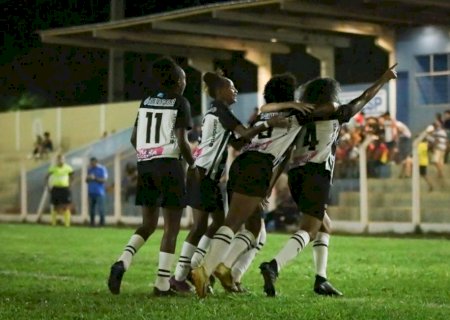 Operário goleia Cefac na abertura do Campeonato Estadual Feminino