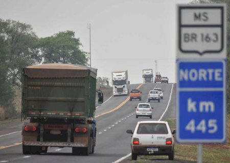 TCU esquece de MS e obras na BR-163 devem começar só no 2º semestre de 2025