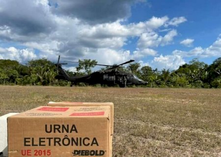 Caarapó e mais 10 cidades de fronteira em MS terão Forças Armadas neste domingo de eleição>