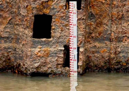 Rio Paraguai em Ladário atinge pior nível em 60 anos e continuam caindo dia a dia