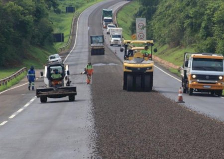 Concessionária alerta para 12 pontos de interdições na BR-163 nesta terça-feira