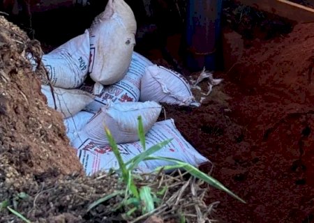 Trabalhador morre soterrado e outro fica ferido enquanto furavam poço em Santa Rita do Pardo>