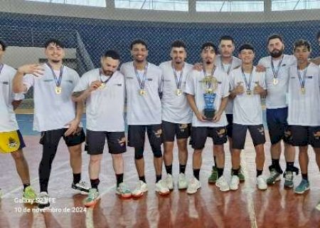 Time de Ponta Porã é tetracampeão estadual de basquete