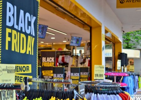 Black Friday deve movimentar mais de R$ 400 milhões em Mato Grosso do Sul