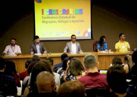 Delegação de MS participa da 2ª Conferência Nacional de Migrações, Refúgio e Apátrida com foco em ‘Cidadania em Movimento’>