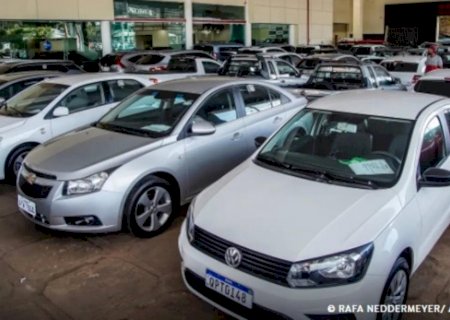 Venda de veículos automotores tem alta de 16,4% no acumulado de 2024