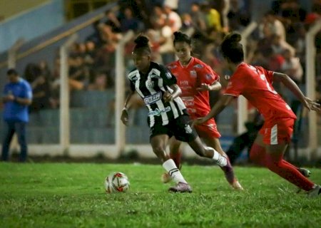 Estadual Feminino tem jogos na Capital, Aquidauana e São Gabriel neste final de semana