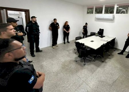 Polícia Civil realiza buscas em Coxim contra suspeitos de golpe milionário>